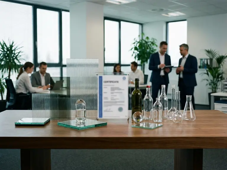 Сертификация стекла